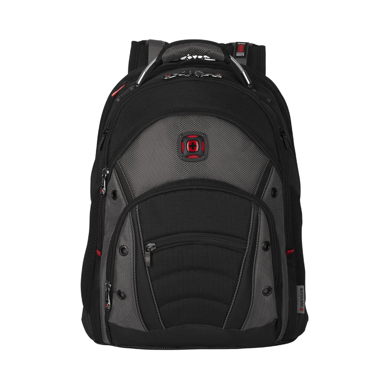 Wenger SYNERGY 16'' Laptop Backpack (26 Litres) Swiss Designed - Black/Grey