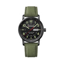 Wenger Swiss Made Attitude Analog Black Dial Men's Watch