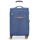 Wenger Fiero Medium Softside Suitcase, 69 Litres, Blue, Swiss designed