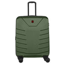 Wenger Pegasus Carry-on Hardside Suitcase, 39 Litres, Military Green, Swiss designed-blend of style & function