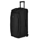 Victorinox, Crosslight Wheeled Duffel Bag, 87 litres, Black, Duffle Bag