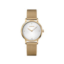 Wenger Swiss Made Urban Donnissima Analog Silver Dial Women's Watch