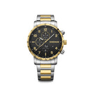 Wenger Swiss Made Attitude Chrono Chronograph Black Dial Men's Watch