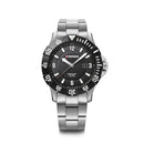 Wenger Swiss Made SEAFORCE Chronograph Black Dial Men's Watch