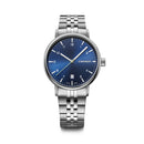 Wenger Swiss Made Urban Classic Analog Blue Dial Men's Watch