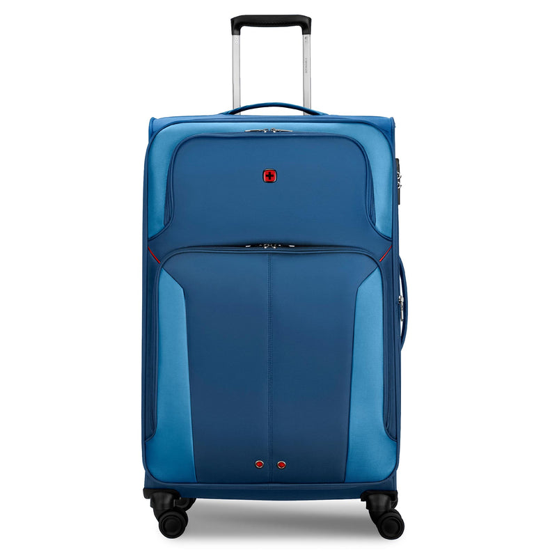 Wenger, Castic Large Softside Case, Blue, 102 Litres, Swiss designed