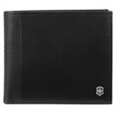 Victorinox Altius Alox, Deluxe Leather Bi-Fold Wallet, Black