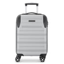 Wenger Static-Pro Carry-on Hardside Suitcase, 33 Litres, Grey, Swiss designed-blend of style & function