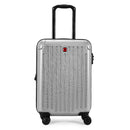Wenger, Flyn Carry-On Hardside, Silver ( R )