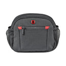 Wenger Waist Pack Multi-Pocket Lumbar Pack in Black (6 L)