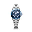 Wenger Swiss Made Seaforce Small Analog Blue Dial Women's Watch