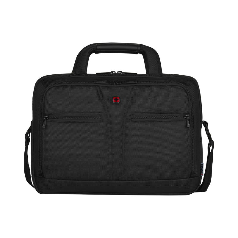 Wenger BC PRO 14/16" Laptop Messenger Bag (11 Litres) Swiss designed -  Black