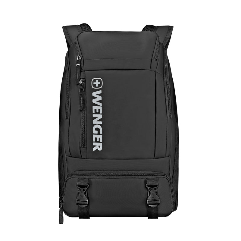 Wenger XC Wynd Adventure Backpack (28 Litres) Swiss Designed Black