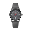 Wenger Swiss Made Avenue Analog Grey Dial Men's Watch