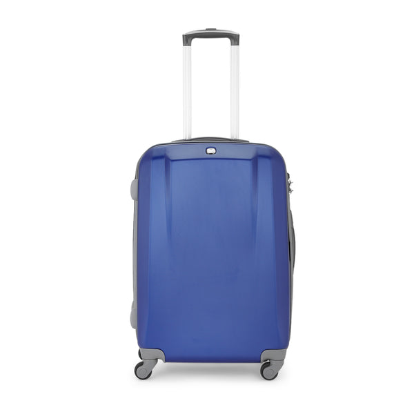 Swiss Gear 6072 Check-in Hardside Suitcase, 55 Litres, Blue, Swiss designed-blend of style function