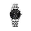 Wenger Swiss Made Urban Classic Analog Black Dial Men's Watch