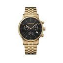 Wenger Swiss Made Urban Classic Chrono Chronograph Black Dial Men's Watch