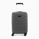 Wenger Vyte ABS Cabin Hard Side Suitcase, 38 litres, Black, Swiss Designed-Blend of Style & Function