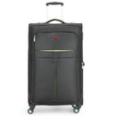 Wenger Fiero Large Softside Suitcase, 116 Litres, Black, Swiss designed