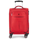 Wenger Fiero Carry-on Softside Suitcase, 45 Litres, Red, Swiss designed