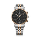 Wenger Swiss Made Urban Classic Chrono Chronograph Black Dial Men's Watch