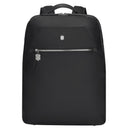 Victorinox Victoria Signature Women Compact Backpack, 14'' Laptop & 10'' Tablet Pocket, Black, Swiss designed