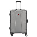 Wenger Cote D' Azure Medium Hardside Suitcase, 64 Litres, Silver, Swiss designed-blend of style & function
