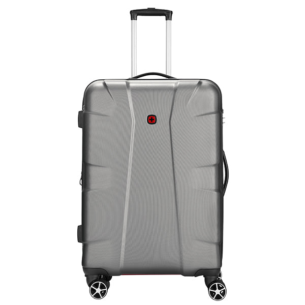 Wenger Cote D' Azure Medium Hardside Suitcase, 64 Litres, Silver, Swiss designed-blend of style & function