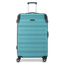 Wenger Static-Pro Large Hardside Suitcase, 106 Litres, Teal, Swiss designed-blend of style & function