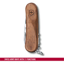 Victorinox Evolution Wood 10 Swiss Army Knife 11 Functions 85 mm Brown