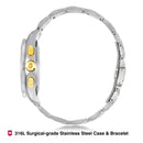 Victorinox, Swiss Made 41 MM Chrono Classic Watch for Men