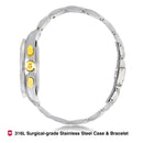 Victorinox, Swiss Made 41 MM Chrono Classic Watch for Men