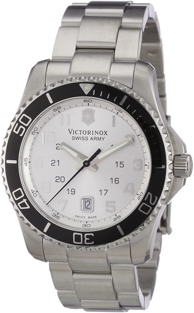Victorinox Swiss Made  Analog Silver Dial Unisex Watch