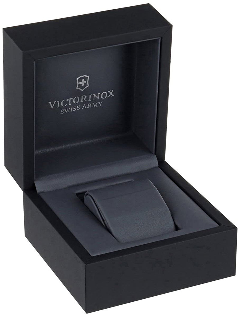 Victorinox Swiss Made Analog Black Dial Unisex Watch