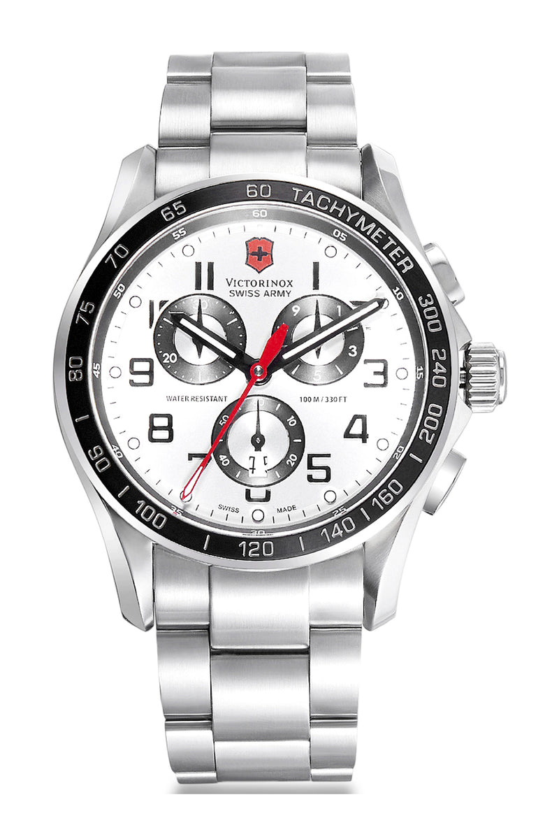Victorinox, Swiss Made 45 MM Chrono Classic XLS Watch for Men