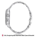 Victorinox, Swiss Made 45 MM Chrono Classic XLS Watch for Men