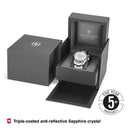 Victorinox, Swiss Made 45 MM Chrono Classic XLS Watch for Men