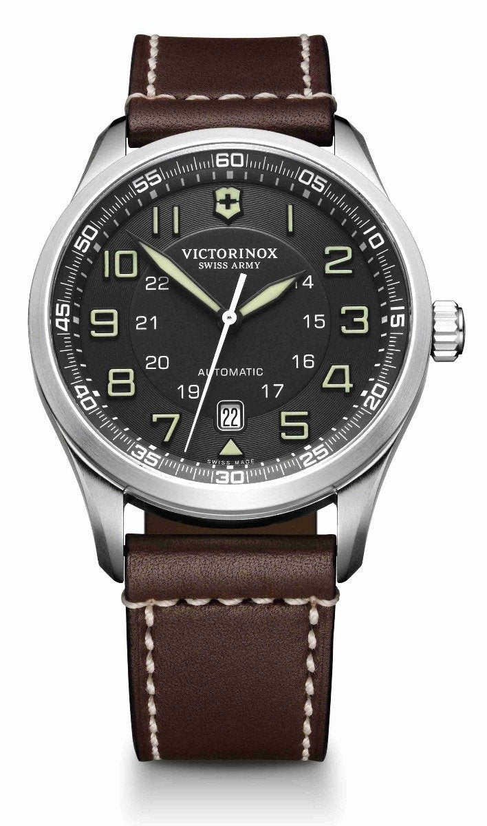 Victorinox, Swiss Made 241507 Airboss Mechanical Watch for Men