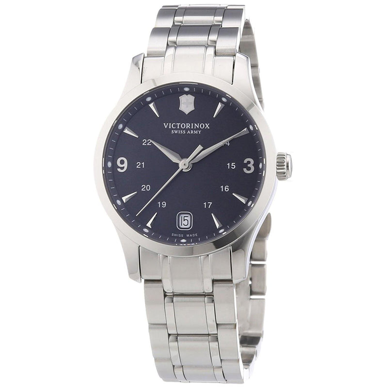 Victorinox Swiss Made Alliance Analogue Black Dial Watch for Women