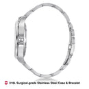 Victorinox, Swiss Made 42 MM Night Vision Watch for Men