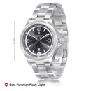 Victorinox, Swiss Made 42 MM Night Vision Watch for Men