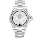 Victorinox Swiss Made Night Vision 42 mm Silver Dial Analog Watch For Men