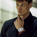 Victorinox Swiss Made Night Vision 42 mm Silver Dial Analog Watch For Men