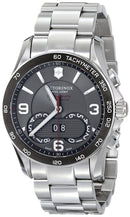 Victorinox Chrono Classic Analog Black Dial Men's Watch
