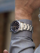 Victorinox Chrono Classic Chronograph Blue Dial 45mm Men's Watch