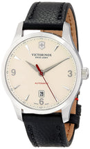 Victorinox Alliance Analog 40 mm Silver Dial Men's Watch