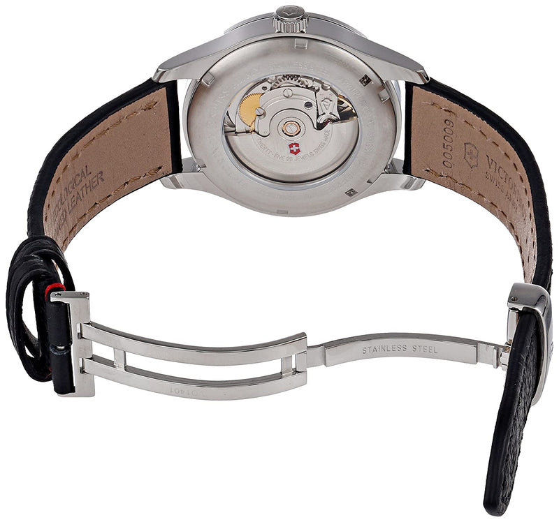Victorinox Alliance Analog 40 mm Silver Dial Men's Watch