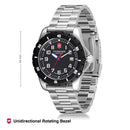 Victorinox, Swiss Made 43 MM Maverick Sport Watch for Men