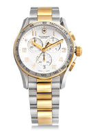 Victorinox, Swiss Made 45 MM Chrono Classic Watch for Men