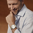 Victorinox, Swiss Made 45 MM Chrono Classic Watch for Men